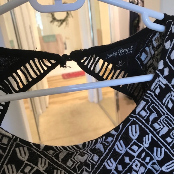 Lucky Brand Tank Blouse - Picture 4 of 6